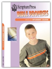Scripture Press: Middler Bible Promises Student Guide, Winter 2023-24