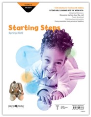Bible-in-Life/Echoes: Toddler Starting Steps (Craft/Take-Home), Spring 2023