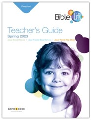 Bible-in-Life: Preschool Teacher's Guide, Spring 2023