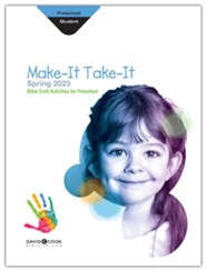 Bible-in-Life: Preschool Make It Take It (Craft Book), Spring 2023