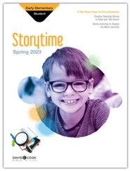 Bible-in-Life: Early Elementary Storytime (Take-Home), Spring 2023