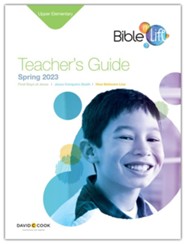 Bible-in-Life: Upper Elementary Teacher's Guide, Spring 2023