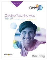 Bible-in-Life: Middle School Creative Teaching Aids, Spring 2023