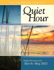 Bible-in-Life/Echoes: The Quiet Hour Devotional Guide, Spring 2023