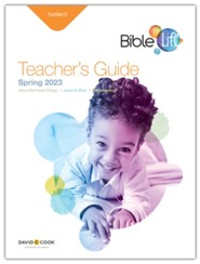 Bible-in-Life/Echoes: Toddler Teacher's Guide, Spring 2023
