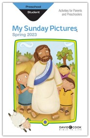 Bible-in-Life: Preschool Sunday Pictures, Spring 2023
