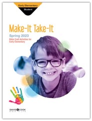 Bible-in-Life: Early Elementary Make It Take It (Craft Book), Spring 2023