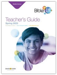 Bible-in-Life: Middle School Teacher's Guide, Spring 2023