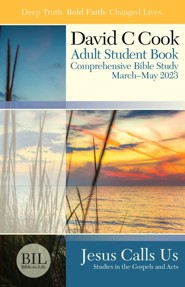 Bible-in-Life: Adult Comprehensive Bible Study Student Book, Spring 2023