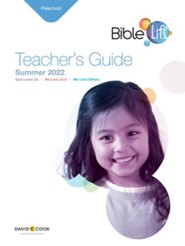 Bible-in-Life: Preschool Teacher's Guide, Summer 2022