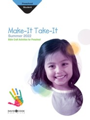 Bible-in-Life: Preschool Make It Take It (Craft Book), Summer 2022