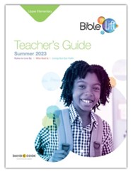 Bible-in-Life: Upper Elementary Teacher's Guide, Summer 2023