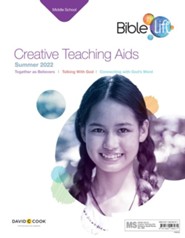 Bible-in-Life: Middle School Creative Teaching Aids, Summer 2022
