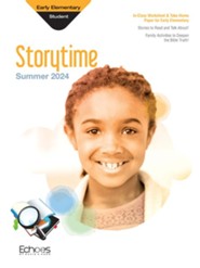 Echoes: Early Elementary Storytime (In-Class/Take-Home), Summer 2024