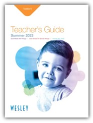 Wesley Toddlers & 2s Teacher's Guide, Summer 2023