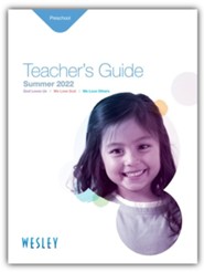 Wesley Preschool Teacher's Guide, Summer 2022