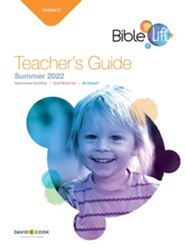 Bible-in-Life/Echoes: Toddler Teacher's Guide, Summer 2022