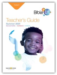 Bible-in-Life/Echoes: Toddler Teacher's Guide, Summer 2024