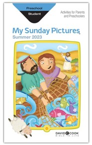 Bible-in-Life: Preschool Sunday Pictures, Summer 2023