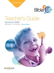 Bible-in-Life: Early Elementary Teacher's Guide, Summer 2022
