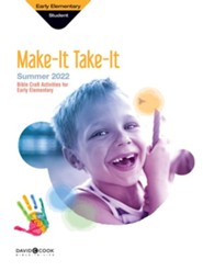 Bible-in-Life: Early Elementary Make It Take It (Craft Book), Summer 2022