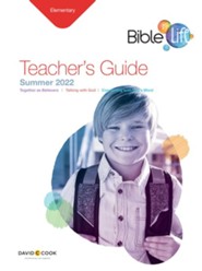 Bible-in-Life: Elementary Teacher's Guide, Summer 2022