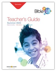 Bible-in-Life: Elementary Teacher's Guide, Summer 2023