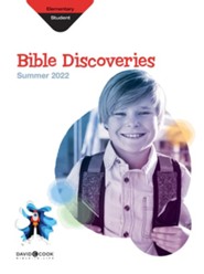 Bible-in-Life: Elementary Bible Discoveries (Student Book), Summer 2022