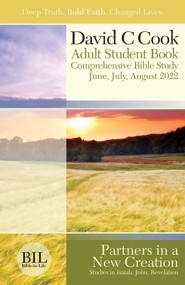 Bible-in-Life: Adult Student Book Comprehensive Bible Study, Summer 2022