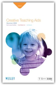 Wesley Toddlers & 2s Creative Teaching Aids, Summer 2022