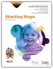 Wesley Toddlers & 2s Starting Steps Craft/Take-Home, Summer 2022