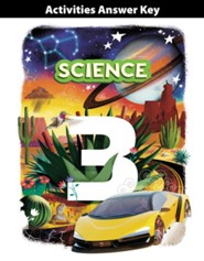 BJU Press Science Grade 3 Activities Answer Key (5th  Edition)