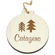 Personalized White Wood Ornaments - Christmas Ornament – The