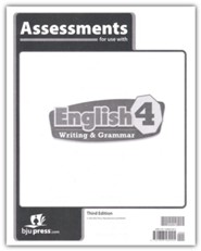English Grade 4 Assessments (3rd Edition)