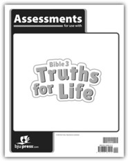 Bible Grade 3: Truths for Life Assessments