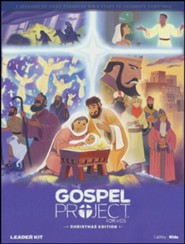 The Gospel Project for Kids: Christmas Edition DVD Leader Kit