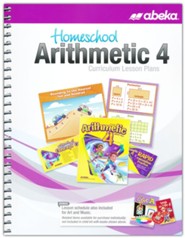 Homeschool Arithmetic Grade 4 Curriculum Lesson Plans