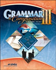 Abeka Grade 9 Grammar & Composition