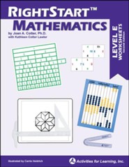RightStart Mathematics Level E Worksheets, Second Edition