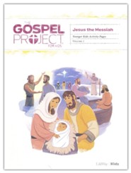 The Gospel Project for Kids: Younger Kids Activity Pages, Volume 7: Jesus the Messiah