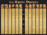 The Twelve Disciples Laminated Wall Chart