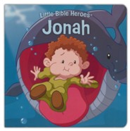 Jonah, Little Bible Heroes Board Book