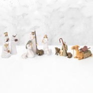 Nativity Starter Set, 13 Pieces, Willow Tree &reg;