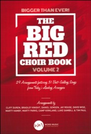 The Big Red Choir Book (Volume 2), Choral Book