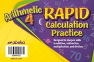 Arithmetic Grade 4 Rapid Calculation Practice