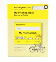 My Printing Book 2022 Teacher's Guide (Grade 1) - Handwriting Without Tears