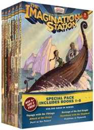 Adventures in Odyssey: The Imagination Station Series, Volumes 1-6
