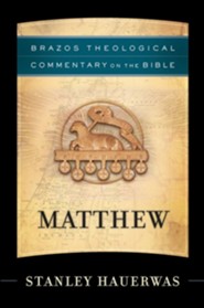 Matthew (Brazos Theological Commentary) -eBook