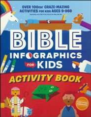 Bible Infographics for Kids Activity Book: Over 100-ish Craze-Mazing Activities for Kids Ages 9 to 969