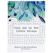 Pocket Notepad, Joy in the Little Things